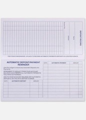 24 PCS Check Registers for Personal Checkbook, Easy to Read Checkbook Register