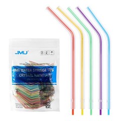 Dental 3-Way Air Water Syringe Disposable Spray Tips Triple Nozzles Tubes 3Types