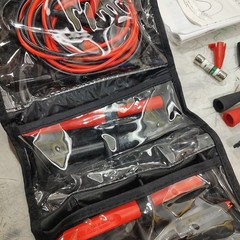 Fluke 287 True RMS Digital Multimeter Data Logger Kit + Lead Set, Booklet Extras