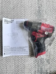 Milwaukee M12 FUEL 1/2″ Hammer Drill Driver GEN 3 3404-20 – BRAND NEW