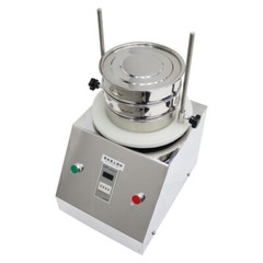 220V Electric Sieve Flour Sifter Machine 7.87″ Vibrating Sifter w/ 40&120 Mesh