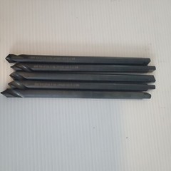 As shown Guhring nc spotting Bit 9.525mm diameter HSS 5 pack