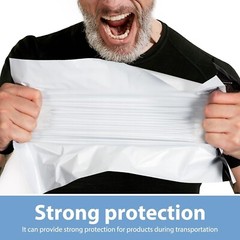 100x Poly Mailers 14.5×19 Large Shipping Bags Envelopes Package Bag for Business