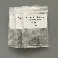 Dental Orthodontic Anterior Root Torquing Auxiliary Arch For Lower 5Pcs/Pack