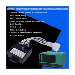 Upgrade Model 305 Generator Voltage Regulator Fit for Onan Emerald Marquis Mi…