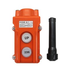 Rain Proof Up-Down Switch Control Station, Crane Pendant Hoist Push Button Swit