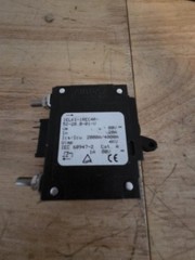 Airpax Circuit Breaker IELK1-1REC4R-52-20.0-01-V 20A 80V MAX (Qty 1)