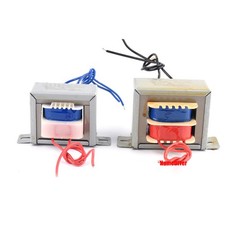 3W~30W E141X20 Power Transformers Single/Double Phase 220V to AC 6V/9V/12V/24V