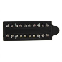 Dental Metal Brackets Orthodontic MIM MINI Brace Roth 022 345 Hooks MBT 018 OC