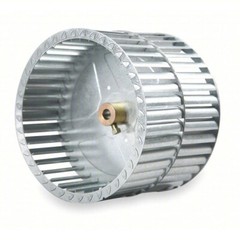 REVCOR C712-625HD R Blower Wheel, Dia 7 1/8 In, Width 6 1/4 In 4GMJ6