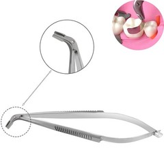 Dental Matrix Bands Clamp Ring Palodent V3 Sectional Matrix System Wedges Pliers