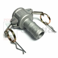 Sigma 1″ IN X 300′ Ft PVC Lay Flat Agricultural Pump Discharge Hose & Camlock