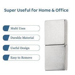Super Strong Block Fridge Magnets Rare Earth Neodymium Magnet Small Large N52