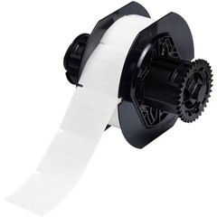 Brady B33-119-427 Self-Laminating Vinyl Wire Labels 1.5 x 1.5″ White 1000 142870