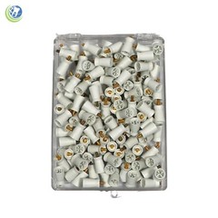 Dental Polishing Prophy Prophylaxis Cups Screw On Webbed Silicone 144pc/Box