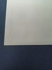 Brass Perforated Thin Sheet, .025″ Thick x 11-7/8″ x 8-7/8″ .046 Hole size