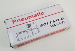 Han Bing 4A420-15 Pneumatic Double Air Piloted Solenoid Valve 0.15~0.8 MPa NEW