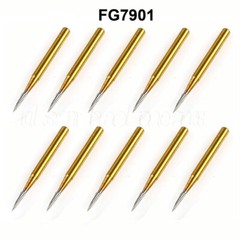Carbide Burs 7901 TRIMMING & FINISHING 12BLADE T&F Bur