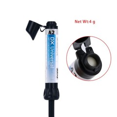 Dentex Dental Universal A1 A2 A3 A3.5 B1 B2 Recambio de Resina Compuesta de Foto