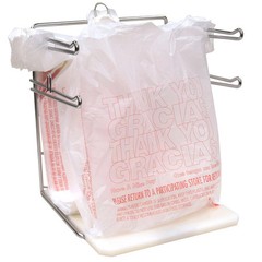 T-Shirt Carry-Out Bags, 11.5″ x 6.5″ x 22″ (1,000 ct.)