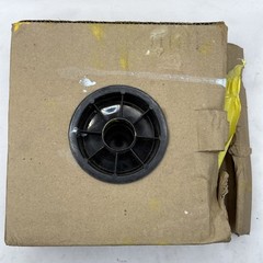 Uline 3” Barricade Caution Tape S-2744 Open Box With Approximately 700 Feet