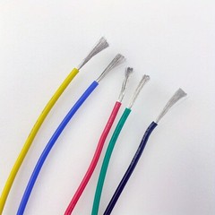 26/30 AWG Flexible Silicone Wire Electric Wire Gauge Tinned Copper Hook Up Wire