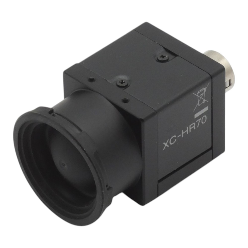 Sony XC-HR70 65dB DC10.5 – 15V 2.0W CCD Camera -Unused-