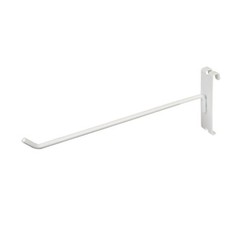 Gridwall Hooks: 1″, 2″, 4″, 6″, 8″, 10″, 12″ – Black, White, Chrome – FREE SHIP!