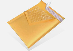 250 #0 6×10 Kraft Paper Padded Bubble Envelopes Mailers Shipping Case 6”x10”..