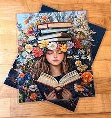 For the Love of Books Cover Set 4 use w/ Classic Happy Planner~