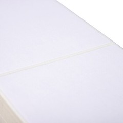 ZEBRA / ELTRON 4×6 (4″ x 6″) Direct Thermal Fanfold Labels – (1) Stack of 2000