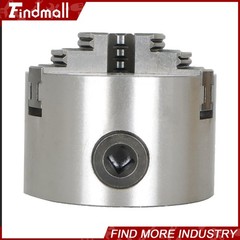K11-80 Self-centering Lathe Drilling Part 80mm 3 Jaw Lathe Chuck Manual Chuck 3″