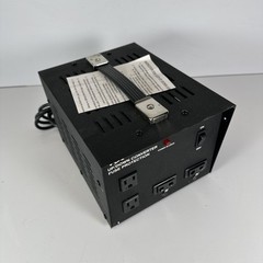 NEW VCT VT-2000 Up/Down Converter Fuse Protection 2000 Watts 110V Or 220V
