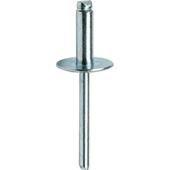 Large Flange Pop Rivets All Steel Dome Head Blind Every Size and Length