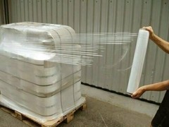 12″ x 1500FT 80 Gauge Pallet Wrap Stretch Film Shrink Hand Wrap 1500′ 4 Rolls