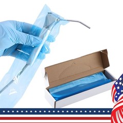Dental Air Water Syringe Sleeves Disposable 500 pcs Cross-Contamination Barrier