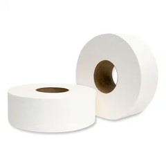 3.25 in. W x 720 ft. L 2-Ply White Septic Safe Jumbo JRT Toilet Paper (12-Rolls/