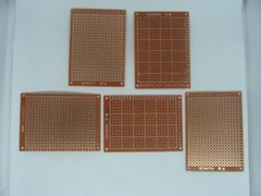 5Pcs Pack Lot Blank 5x7cm Electronics Prototype Integrated Circuit Board Set Kit