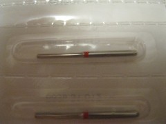 NEW 8839.31.012 Margin Refinement Diamond Burs By Brasseler (5/pk x 2 pk, 4/p)