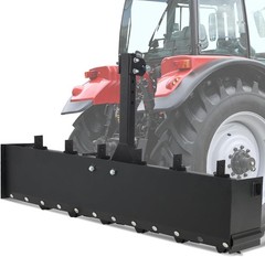 55″Tow Behind Box Scraper,Three-Point Quick Hitch Box Blade for Leveling&Grading