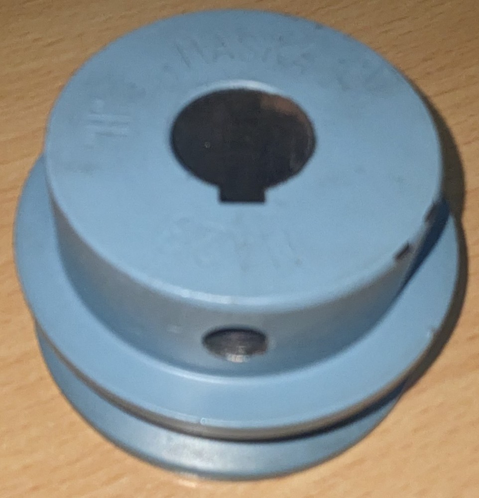 2.25 OD X 5/8″ SHEAVE FOR AMERICAN DRYER PART #WFR101133