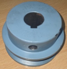 2.25 OD X 5/8″ SHEAVE FOR AMERICAN DRYER PART #WFR101133