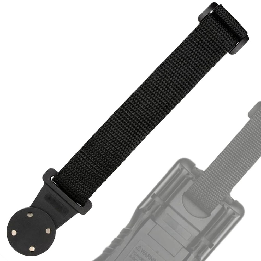 Magnetic Hanger Strap Kit For Fluke Multimeter Strong Clip Magnet Hanging Loop