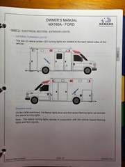 Demers Mystere MX160A Ambulance Owner’s Operator’s Manual C015249 Rev 1 2010