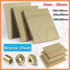 Bronze Sheet Alloys Metal Plate Width 100mm-300mm Thick 2 3 4 5 6 8 10 -20mm