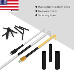 900Pcs Wire Heat Shrink Tubing Kit, Industrial Heat-Shrink Tubing for Wires, 2:1