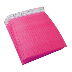 AirnDefense 400 #2 8.5X12″ Pink Shipping Padded Envelope Poly Bubble Mailers