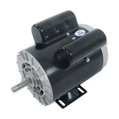3450 RPM 3HP SPL Electric Motor Compressor Duty 56 Frame 1 Phase 115/230 Volts