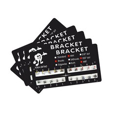 YOKA Dental Ortho Metal Brackets Braces Mini Standard Roth MBT 022 018 345 Hooks