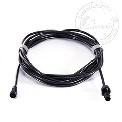 3 Pin Waterproof Extension Cable Connector Male Female Outdoor Led Light IP67